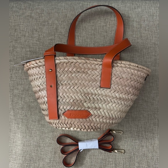 (NWT) Poolside New York “The Small Essaquira Tote” - Picture 1 of 4
